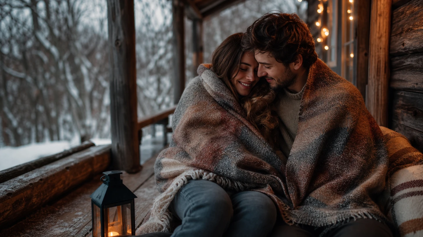 Cuffing season : pourquoi on cherche l’amour en hiver