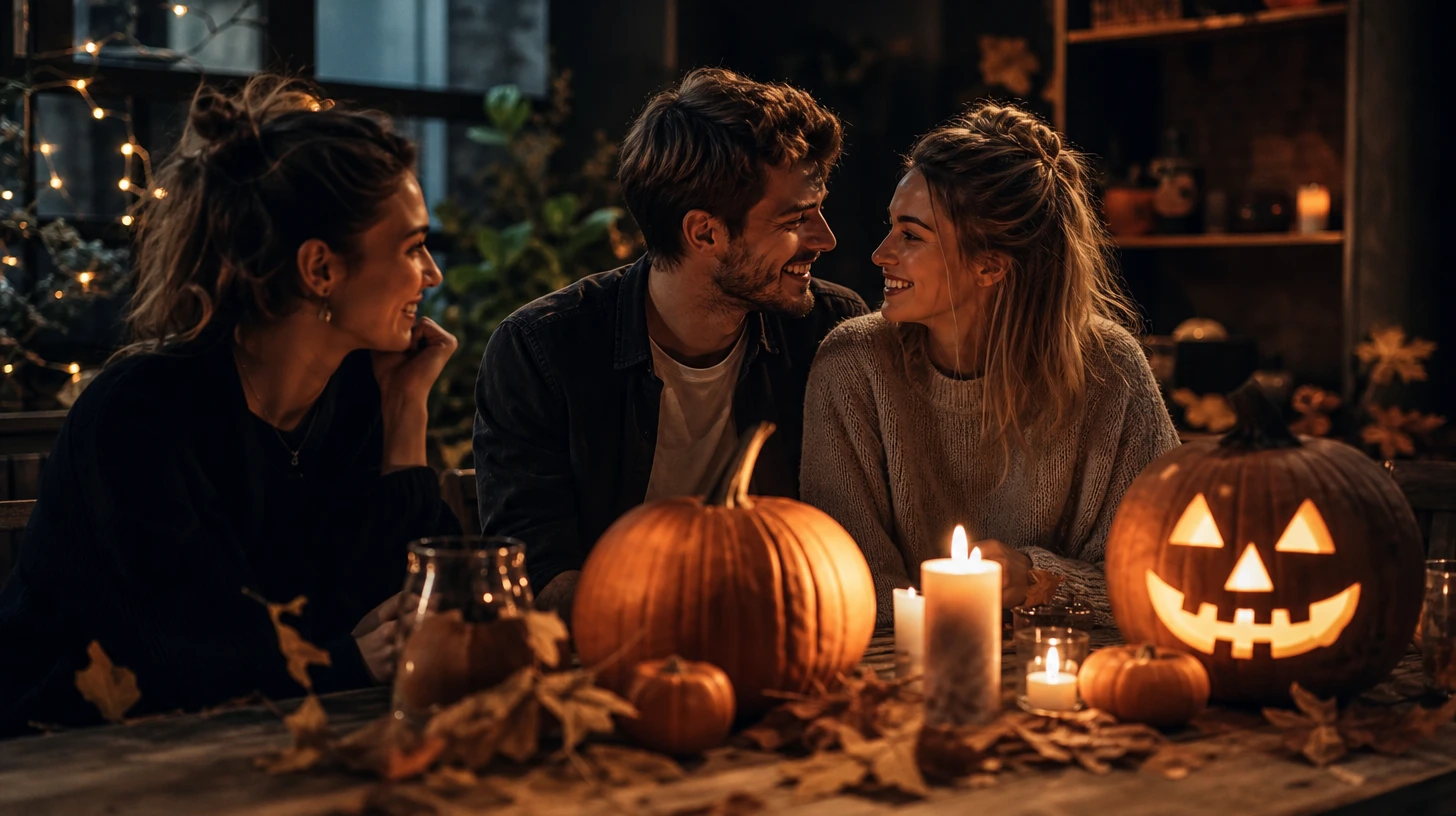 Halloween en couple ou célibataire : des idées originales pour une soirée mémorable
