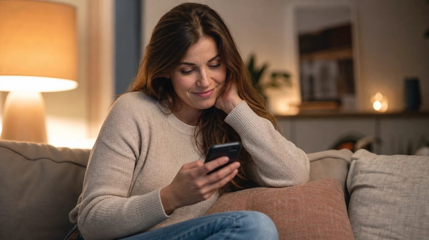 Premier message sur un site de rencontre : réussir sa première impression