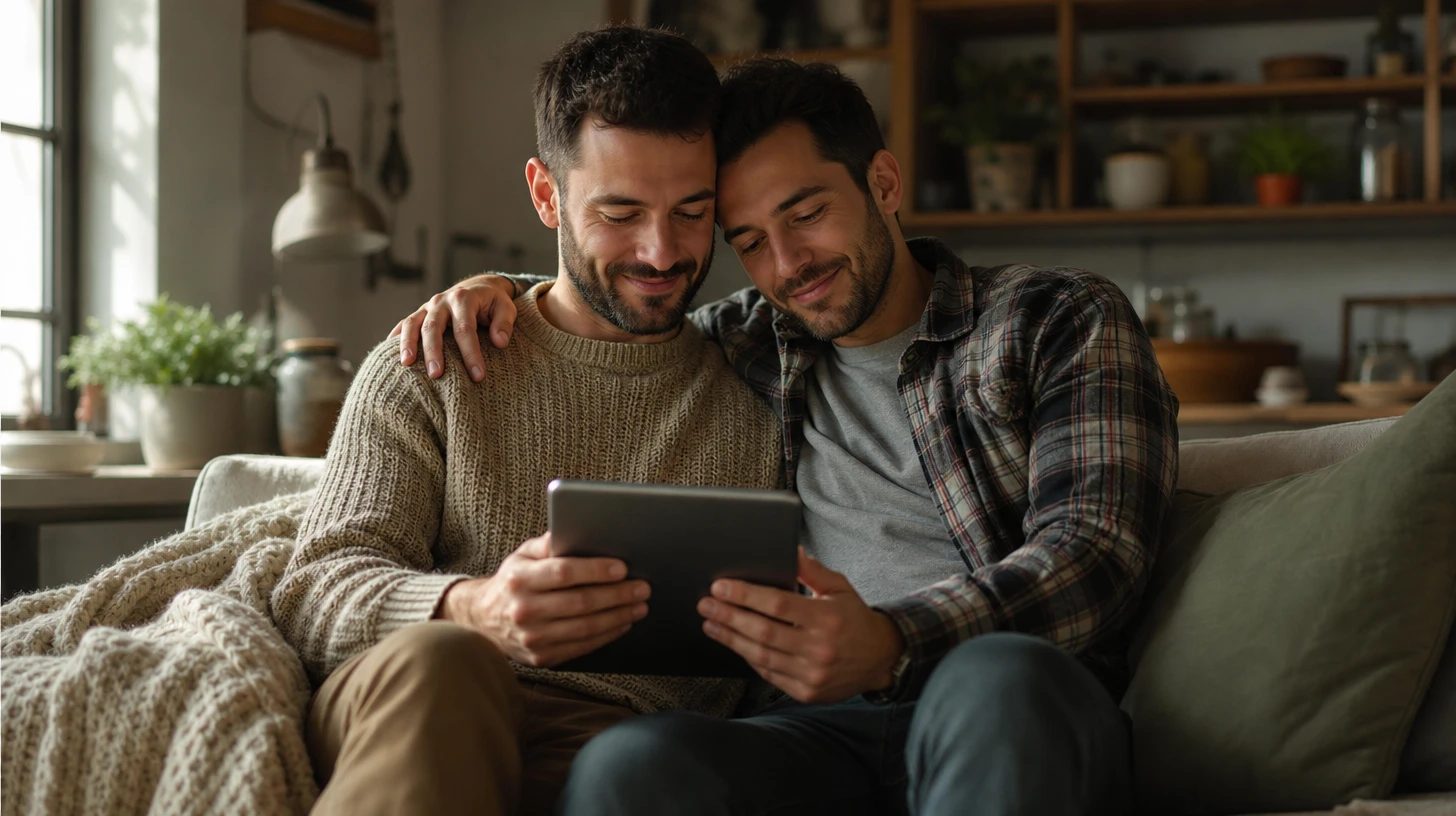 Rencontre gay sérieuse : construire une relation durable dans l'univers numérique