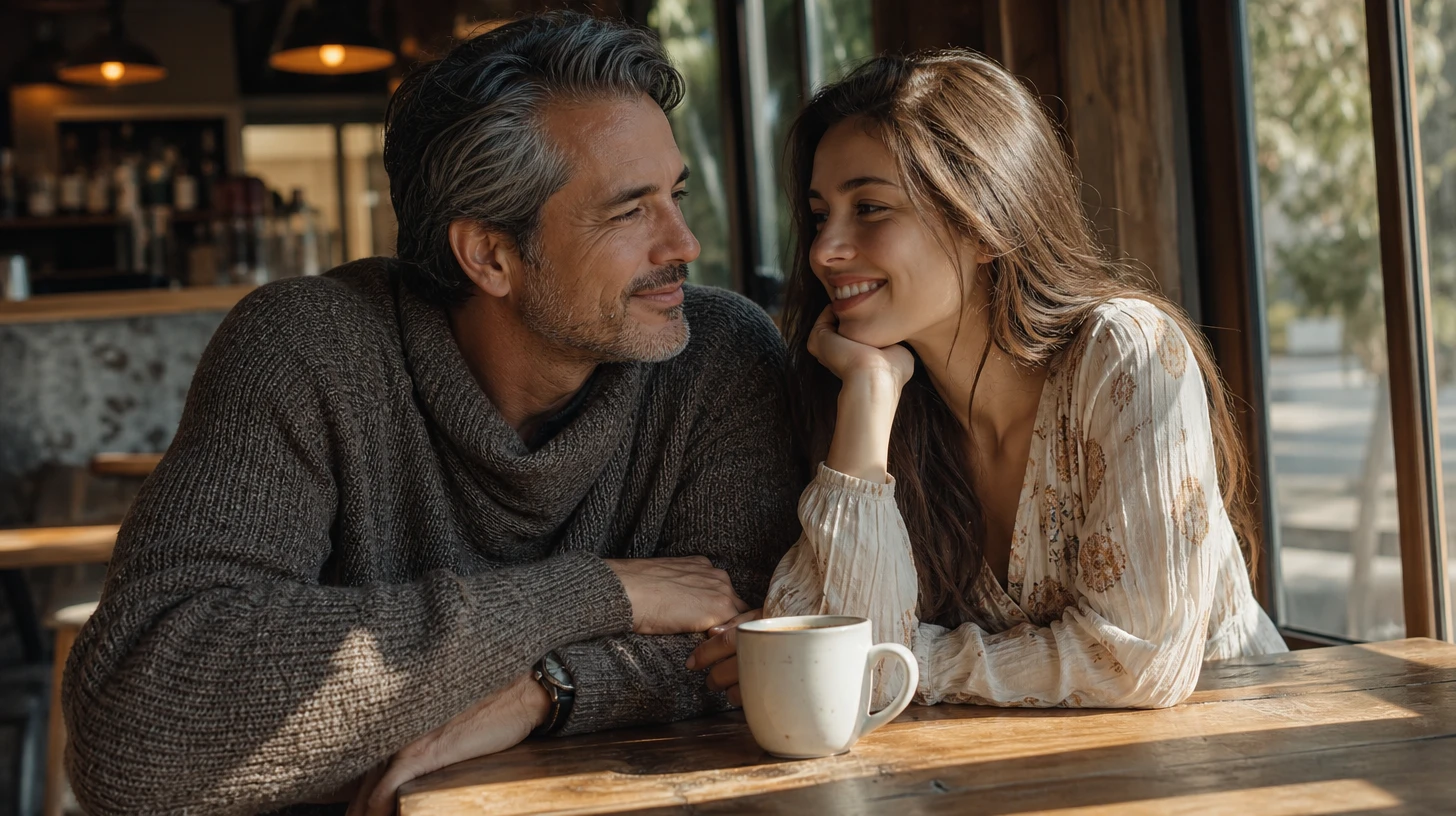 Rencontre homme mûr femme jeune : quand la différence d'âge devient force