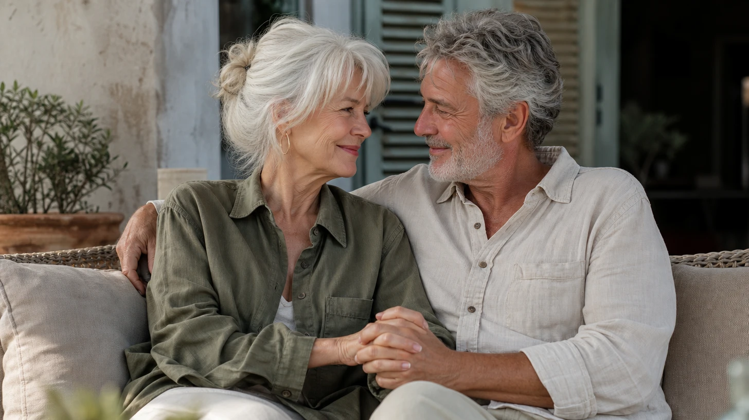 Rencontre senior après 60 ans : cap sur la complicité et l’authenticité