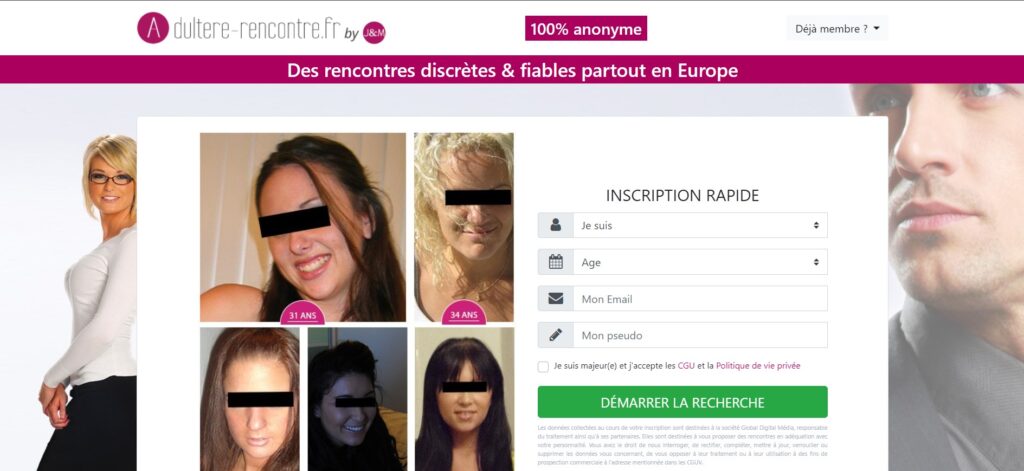 Aperçu de Adultère-Rencontre