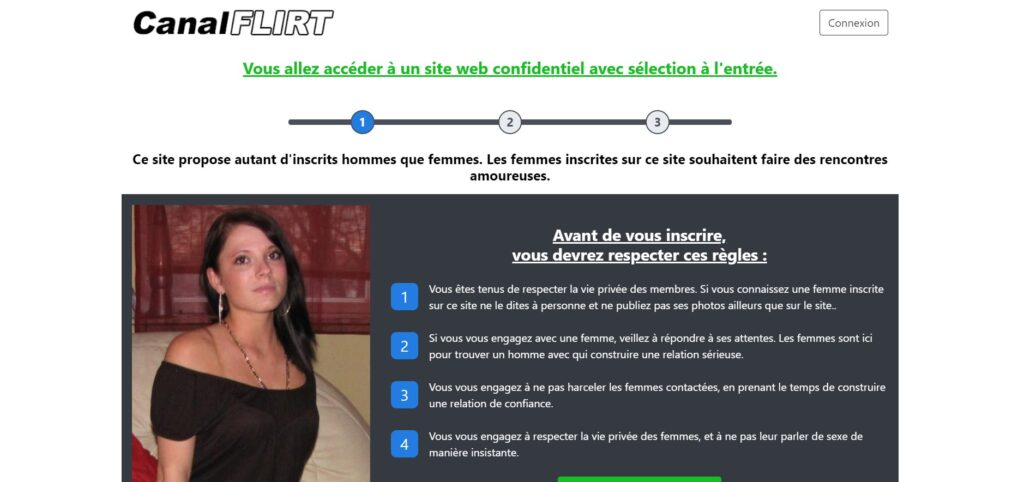 Aperçu de Canalflirt