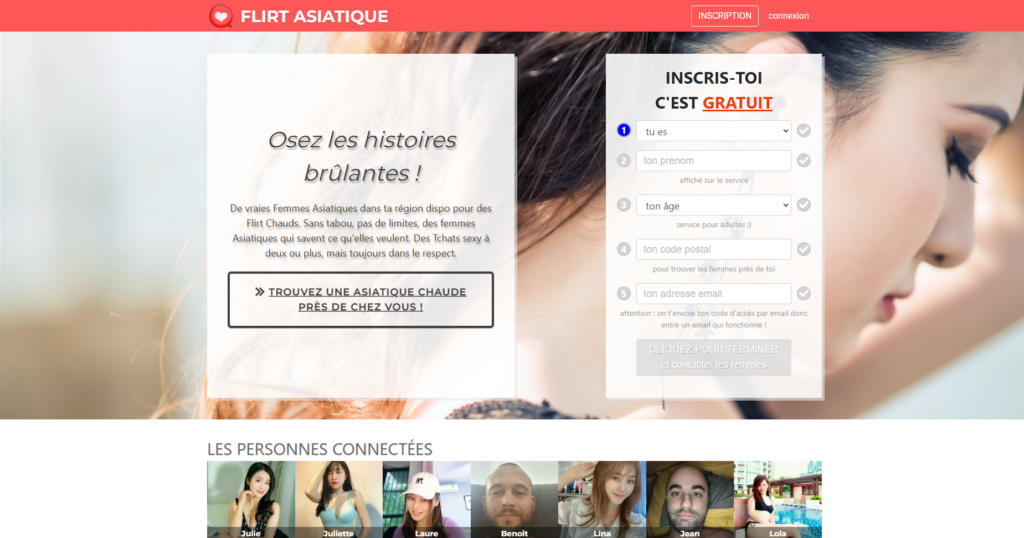 Aperçu de Flirt Asiatique