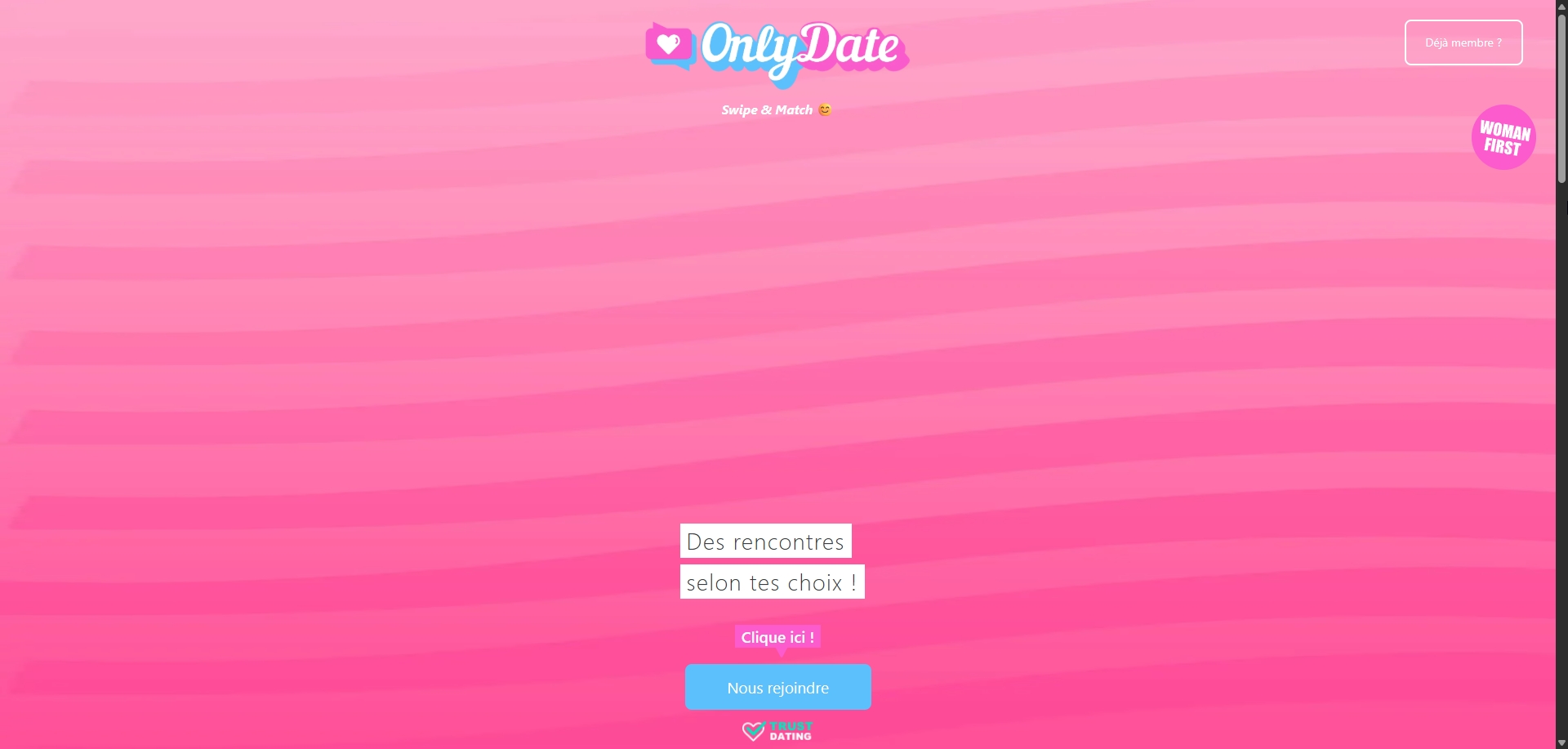 Aperçu de Onlydate