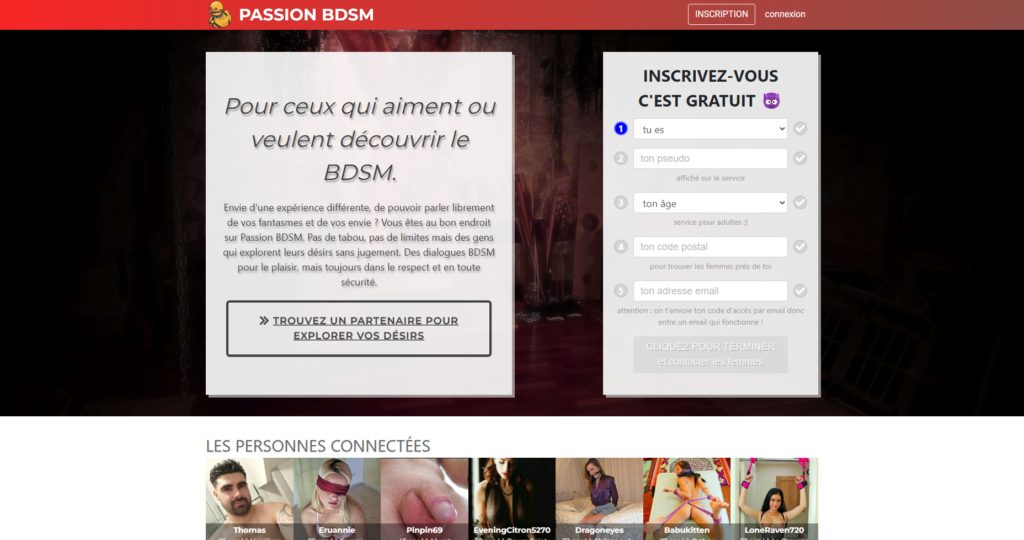 Aperçu de Passion BDSM