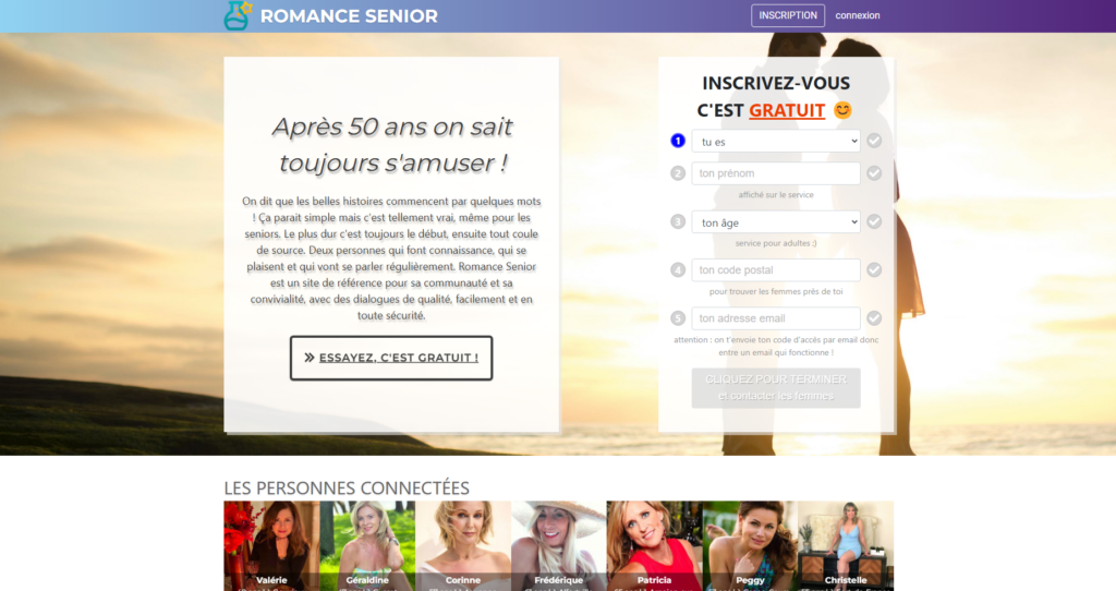 Aperçu de Romance Senior