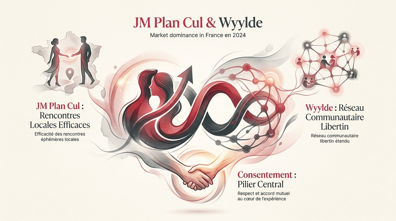 Comparatif des plateformes JM Plan Cul et Wyylde pour le libertinage