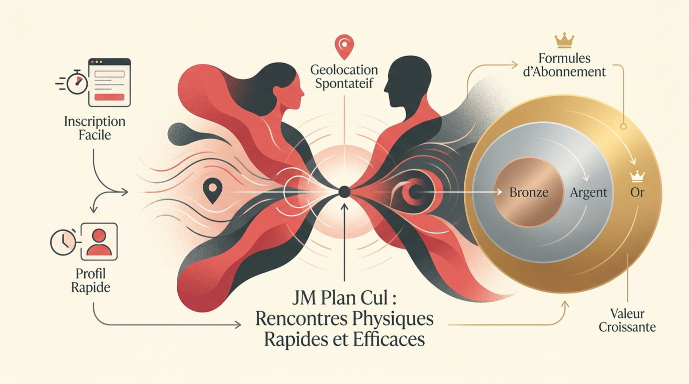 Interface du site de rencontre coquine et libertine JM Plan Cul sur smartphone
