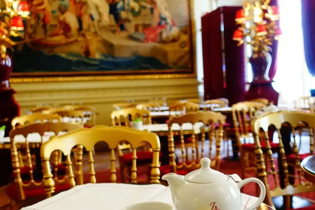 Cafe Jacquemart Andre