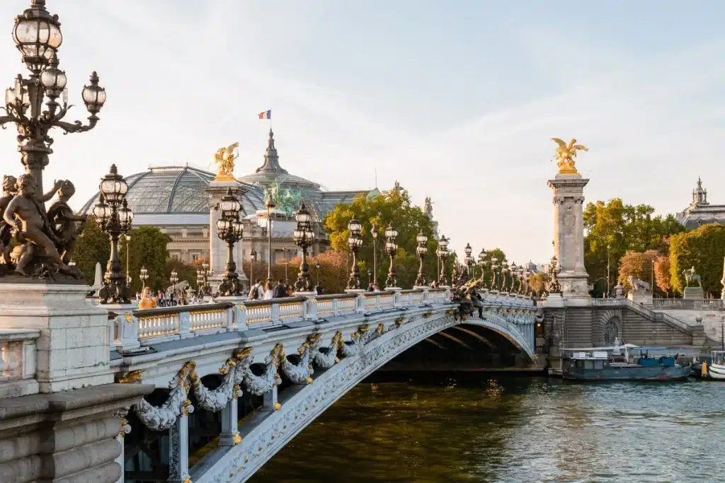 Pont Alexandre III à Paris - visite obligatoire
