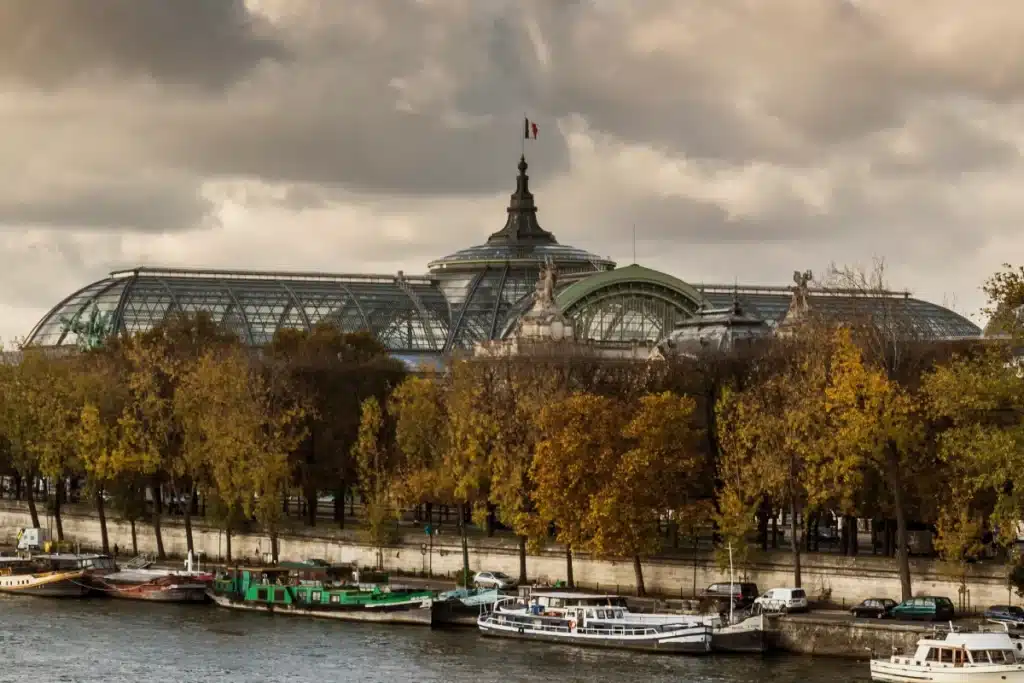 Visite du Grand palais à Paris