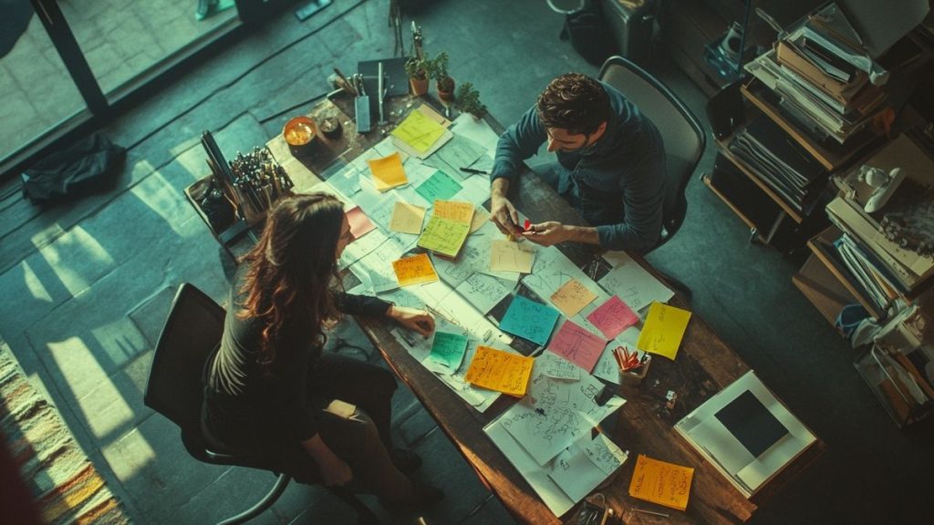Apprentissage de nouvelles compétences en duo pour réussir ensemble