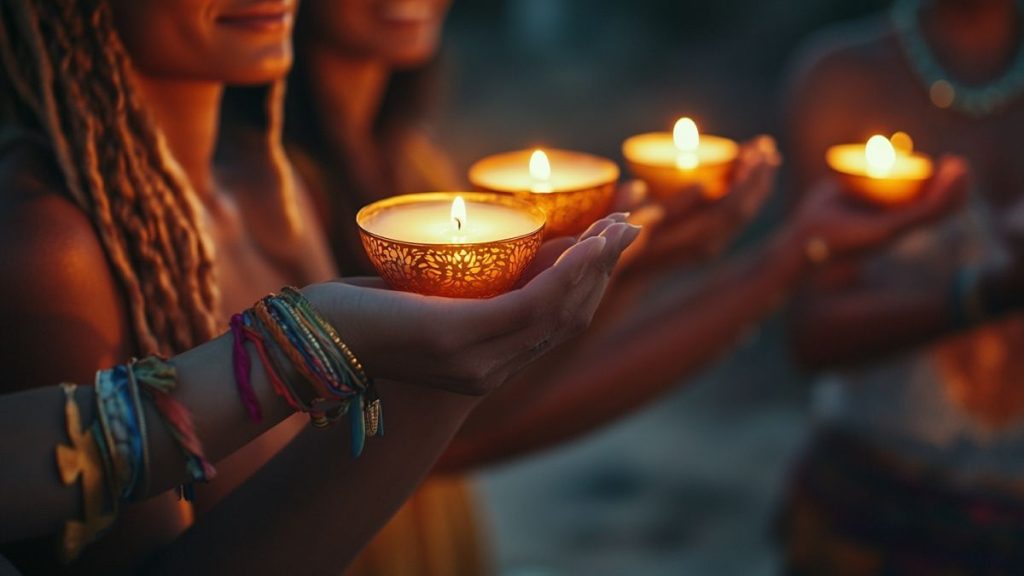 Croissance spirituelle commune pour un bien-être partagé
