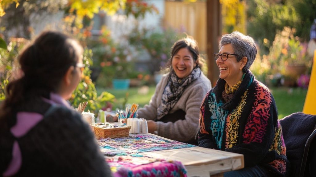 Découverte de nouveaux intérêts et partage d'expériences enrichissantes