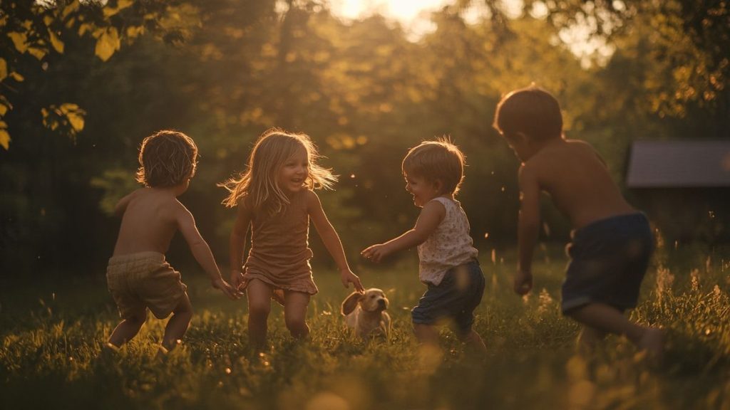 Intégration des familles respectives dans la vie moderne