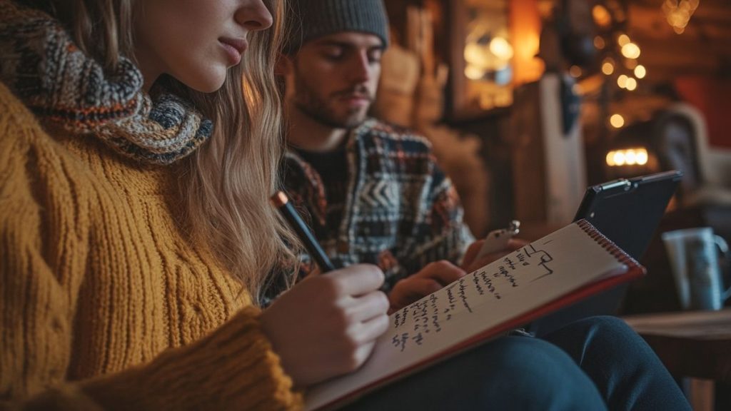 Objectifs annuels pour les couples : planifiez votre succès ensemble