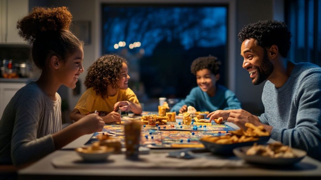 Planification d'activités familiales et sociales réussies